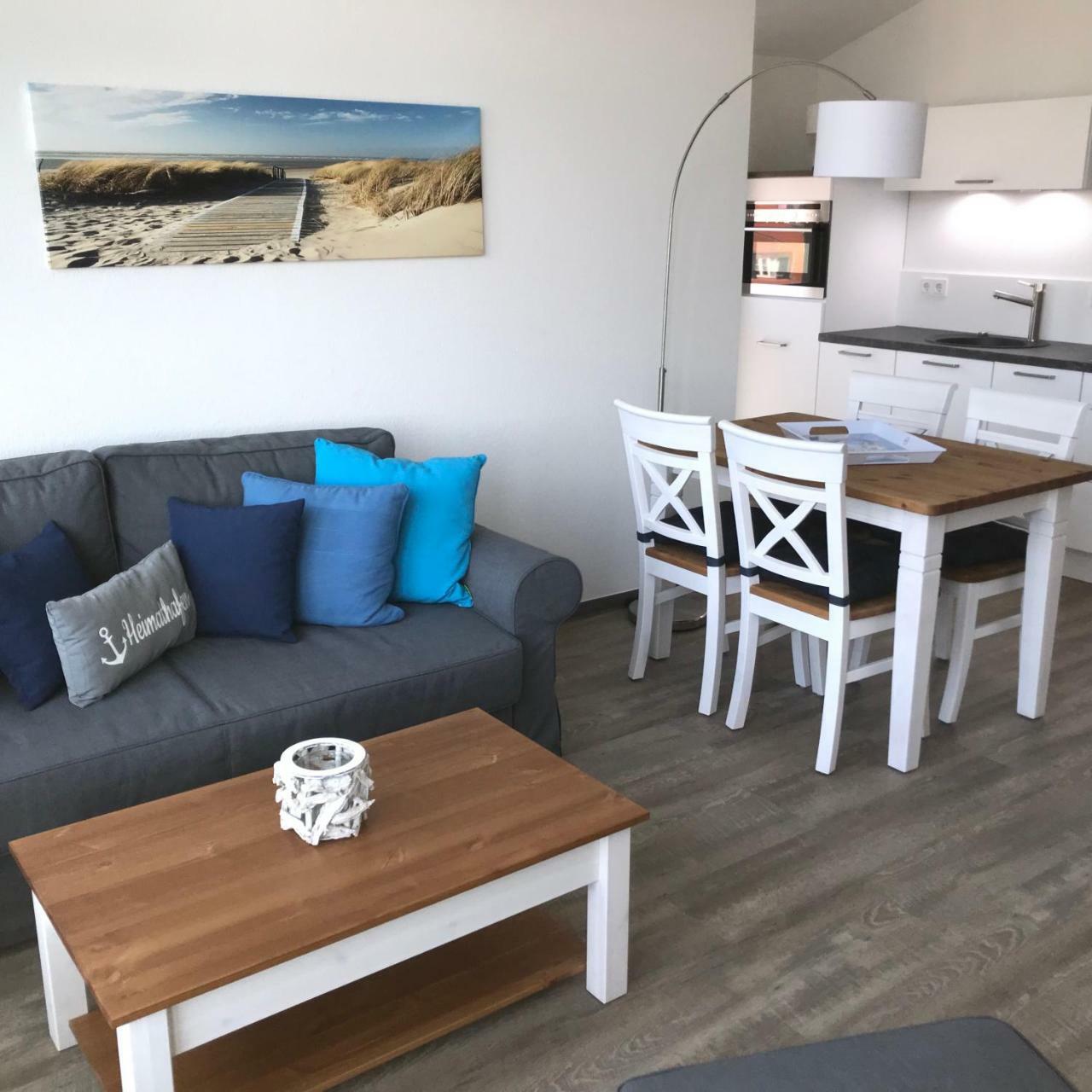 Ferienwohnung Oberdeck 2.06 Glowe Exteriér fotografie